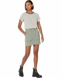 Madewell Shirts & Tops Whisper Cotton Rib-Crewneck Tee in Malvera Stripe -Madewell Shop 61aoe1SvEEL. AC SR736920