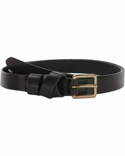 Madewell Belts Leather Crisscross Skinny Belt