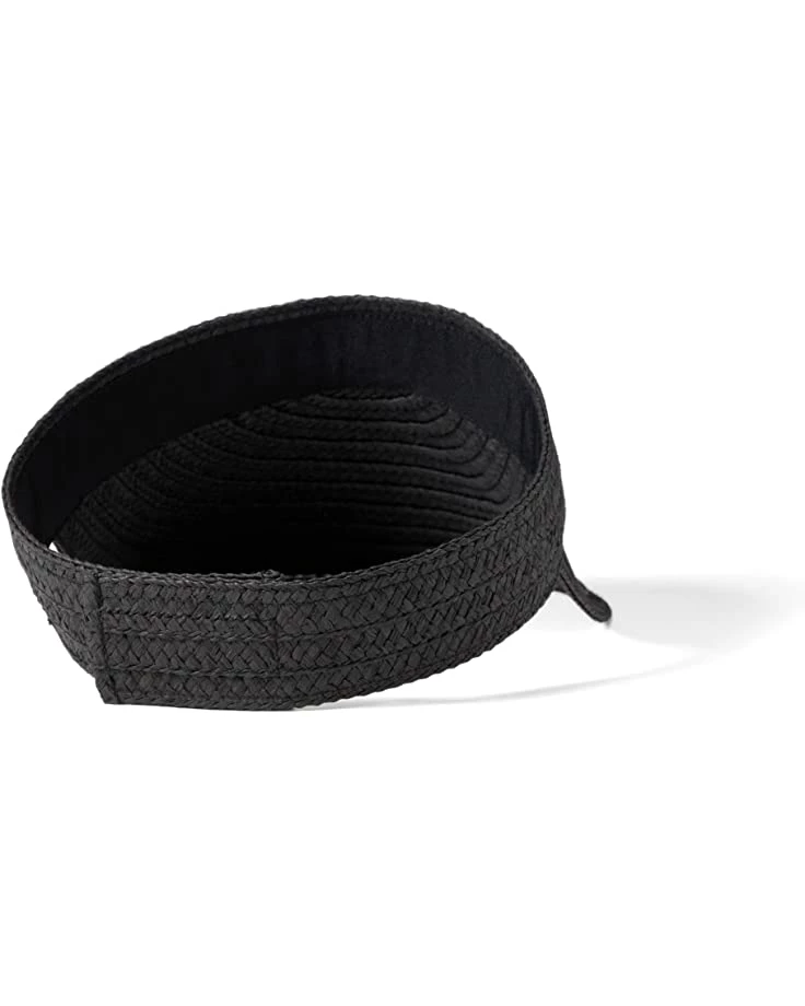 Madewell Hats Packable Braided Straw Visor 2 Madewell Hats Packable Braided Straw Visor - Image 2
