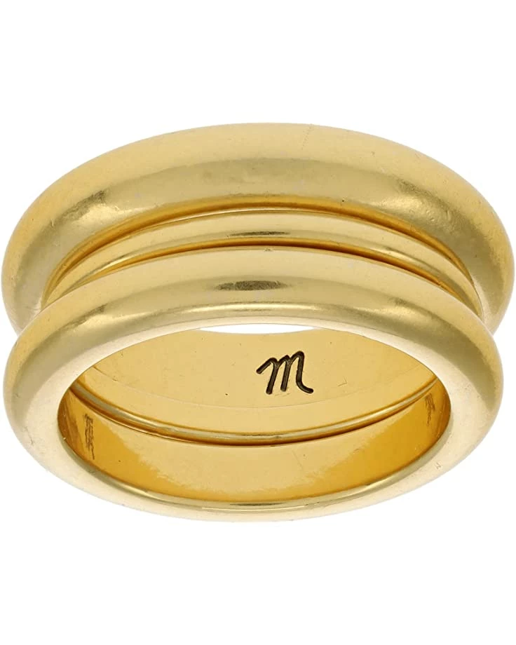 Madewell Rings Chunky Stacking Ring Set 1 Madewell Rings Chunky Stacking Ring Set