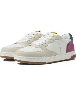 Madewell Sneakers & Athletic Shoes Court Low-Top Sneakers in Washed Nubuck and Suede