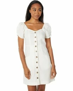 Madewell Dresses Linen-Cotton Puff-Sleeve Mini Dress -Madewell Shop 61eRBPIooIL. AC SR736920