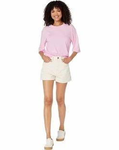 Madewell Shorts The Momjean Short in Vintage Canvas Wash -Madewell Shop 61eiWnOdeHL. AC SR736920