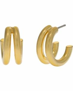 Madewell Split Mini Hoop Earrings