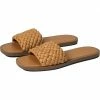 Madewell Sandals The Suzi Slide Sandal in Woven Leather