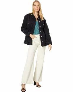 Madewell Coats & Outerwear The Oversized Trucker Jean Jacket in Washed Black -Madewell Shop 61fQ6vNgXDL. AC SR736920