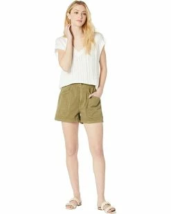 Madewell Garment-Dyed Pull-On Utility Shorts -Madewell Shop 61hKp3x5drL. AC SR736920