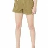 Madewell Garment-Dyed Pull-On Utility Shorts
