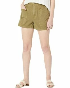 Madewell Garment-Dyed Pull-On Utility Shorts