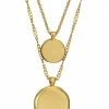 Madewell Necklaces Coin Necklace Set