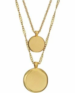 Madewell Necklaces Coin Necklace Set