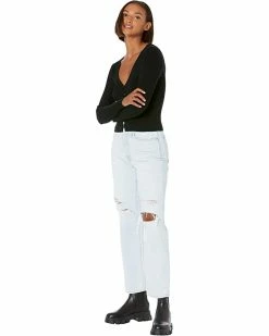 Madewell Jeans The Perfect Vintage Straight Jean in Pearse Wash: Destructed Edition 7 Madewell Jeans The Perfect Vintage Straight Jean in Pearse Wash: Destructed Edition -Madewell Shop 61jh4zMGdYL. AC SR736920