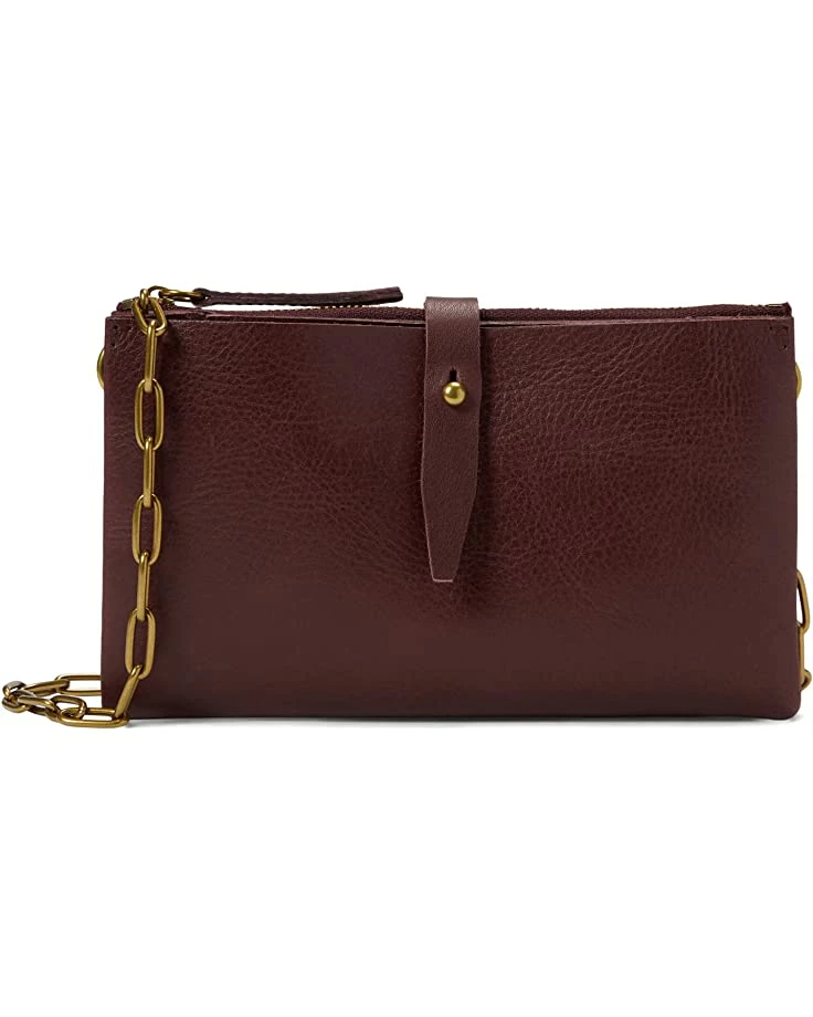 Madewell Handbags The Leather Accordion Crossbody 1 Madewell Handbags The Leather Accordion Crossbody