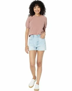 Madewell Shorts The Momjean Short Short in Fitzgerald Wash -Madewell Shop 61ku9qLun5L. AC SR736920