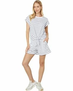 Madewell MWL Pull-On Seamed Shorts in Stripe -Madewell Shop 61lf1vcKDuL. AC SR736920