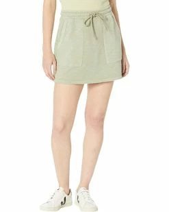 Madewell Skirts MWL Pull-On Mini Skirt