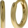 Madewell Skinny Huggie Hoop Earrings