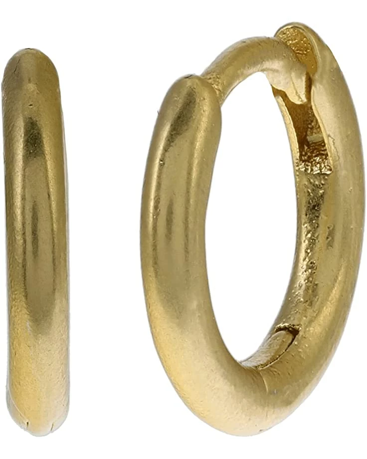 Madewell Skinny Huggie Hoop Earrings 1 Madewell Skinny Huggie Hoop Earrings