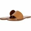 Madewell Sandals The Boardwalk Post Slide Sandal in Leather