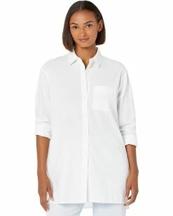 Madewell Shirts & Tops Oversized Ex-Boyfriend Tunic Shirt