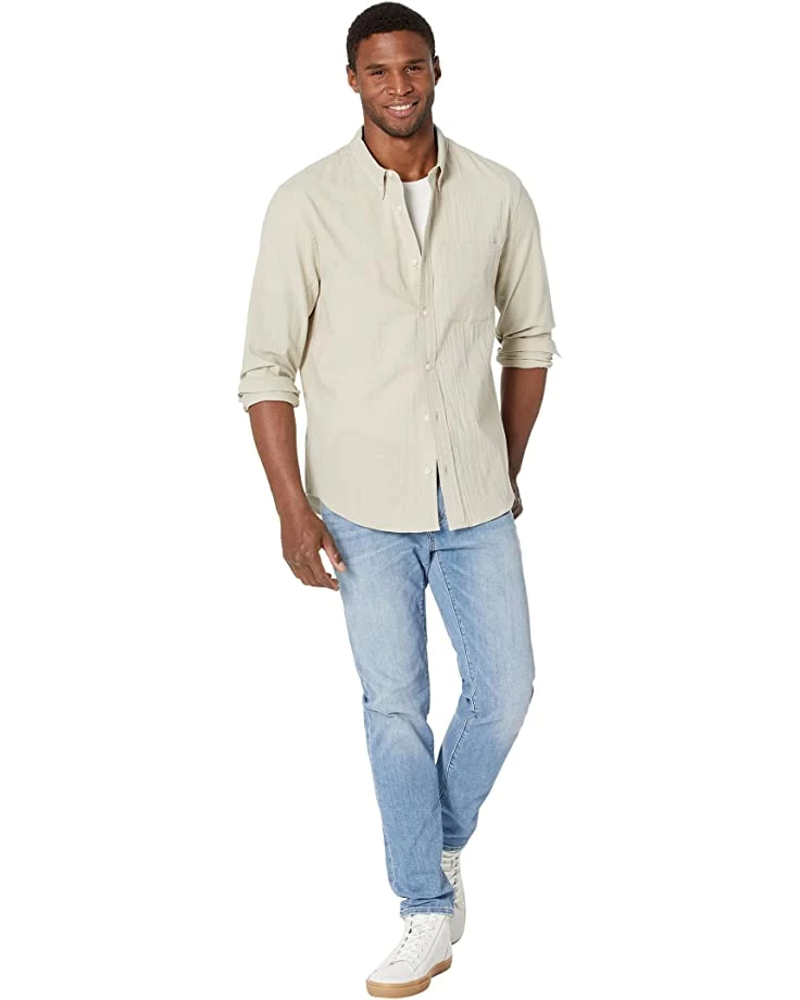 Madewell Shirts & Tops Perfect Shirt - Long Sleeve Crinkle 4 Madewell Shirts & Tops Perfect Shirt - Long Sleeve Crinkle - Image 4