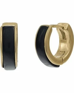 Madewell Darkstone Huggie Hoop Earrings