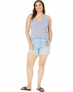 Madewell Shirts & Tops Plus Whisper Cotton V-Neck Tank -Madewell Shop 61ssJJ2CVIL. AC SR736920