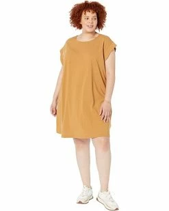 Madewell Dresses Plus Organic Cotton Cap-Sleeve Tee Dress -Madewell Shop 61tLgIbcCSL. AC SR736920