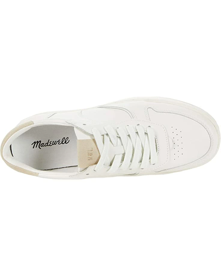 Madewell Sneakers & Athletic Shoes Court Sneakers in White Leather 2 Madewell Sneakers & Athletic Shoes Court Sneakers in White Leather - Image 2
