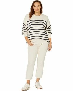 Madewell Sweaters Plus Stripe Circus Crew Longer Pullover -Madewell Shop 61usrzUgofL. AC SR736920
