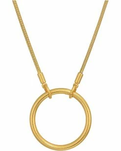 Madewell Necklaces Adjustable Ring Choker Necklace