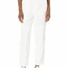 Madewell Pull-On Relaxed Jeans in Tile White