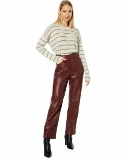 Madewell Pants The Perfect Vintage Straight Jean: Pleather Edition 9 Madewell Pants The Perfect Vintage Straight Jean: Pleather Edition -Madewell Shop 61w6uUboWXL. AC SR736920