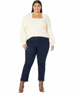 Madewell Sweaters Plus Kevin Square Neck Rib Pullover -Madewell Shop 61wZ8vgCFYL. AC SR736920