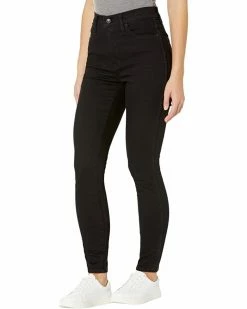 Madewell New Skinny Jeans in Black Frost