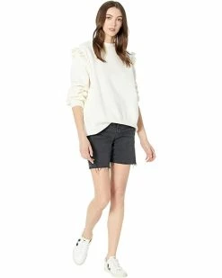 Madewell High-Rise Mid-Length Denim Shorts in Claybrook Wash 7 Madewell High-Rise Mid-Length Denim Shorts in Claybrook Wash -Madewell Shop 61wtnLCK9fL. AC SR736920