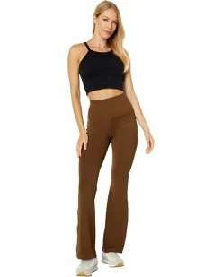 Madewell Pants MWL Flex Flare Leggings -Madewell Shop 61x66 eyPdL. AC SR736920