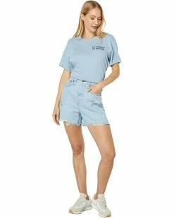 Madewell Shirts & Tops It Comes In Waves Softfade Cotton Oversized Tee -Madewell Shop 61y0LB4PohL. AC SR736920