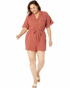 Madewell Jumpsuits & Rompers Plus Lightspun Belted Safari Romper -Madewell Shop 61yWtUKg4GL. AC SR736920