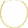 Madewell Necklaces Chunky Herringbone Chain Necklace