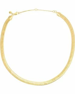 Madewell Necklaces Chunky Herringbone Chain Necklace