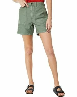 Madewell Relaxed Fatigue Shorts