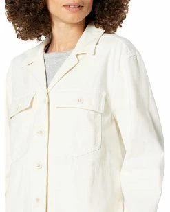 Madewell Coats & Outerwear Drakefield Shirt-Jacket in Ecru -Madewell Shop 71 aFKTUL. AC SR736920