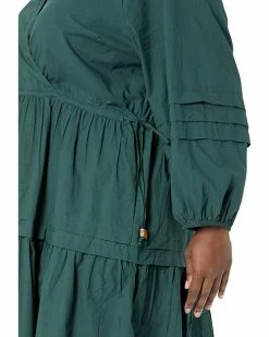 Madewell Dresses Plus Crinkle Poplin Wrap Mini Dress -Madewell Shop 71 rImx4GL. AC SR736920