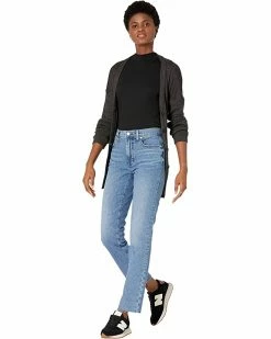 Madewell Jeans The Tall Mid-Rise Perfect Vintage Jean in Enmore Wash -Madewell Shop 710CIUsoL. AC SR736920