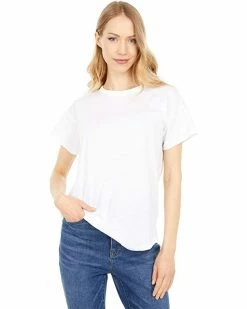 Madewell Shirts & Tops Whisper Cotton Rib Crew Neck Tee -Madewell Shop 711GA5IAHFL. AC SR736920