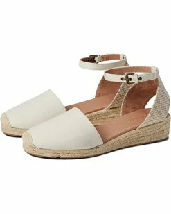 Madewell Heels The Evelina Espadrille in (Re)sourced Canvas