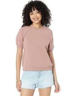 Madewell Hoodies & Sweatshirts Puff-Sleeve Sweatshirt Tee