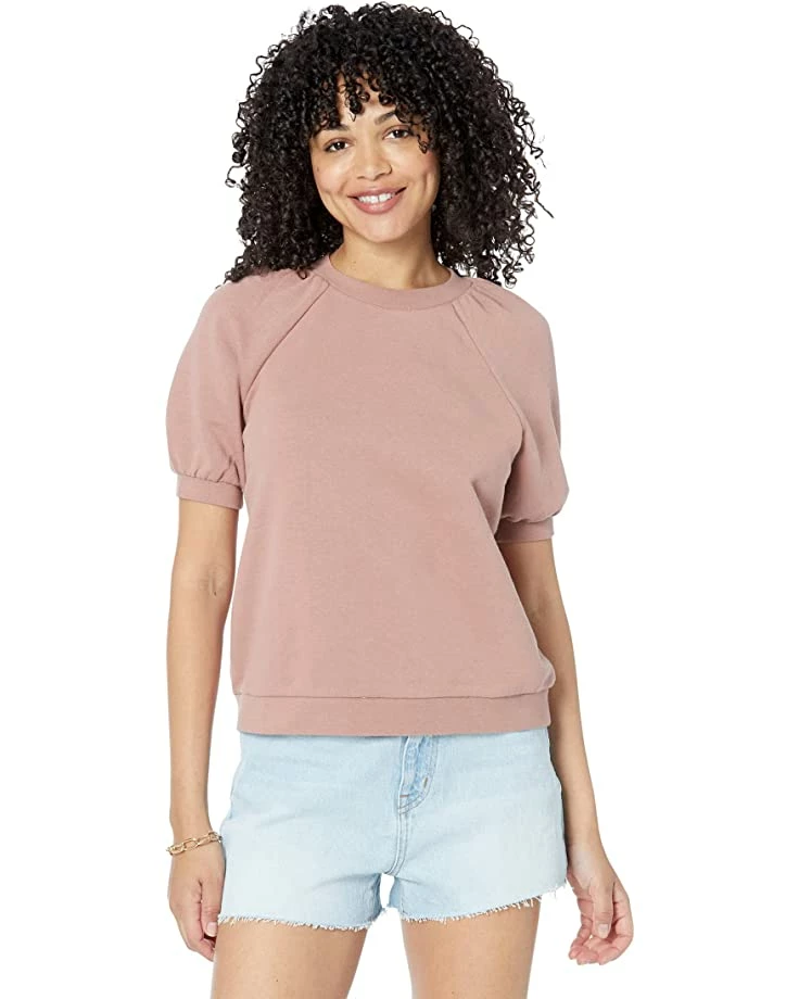 Madewell Hoodies & Sweatshirts Puff-Sleeve Sweatshirt Tee 1 Madewell Hoodies & Sweatshirts Puff-Sleeve Sweatshirt Tee