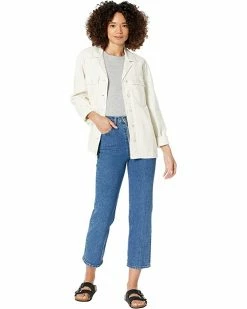 Madewell Coats & Outerwear Drakefield Shirt-Jacket in Ecru -Madewell Shop 7124CxCXoL. AC SR736920
